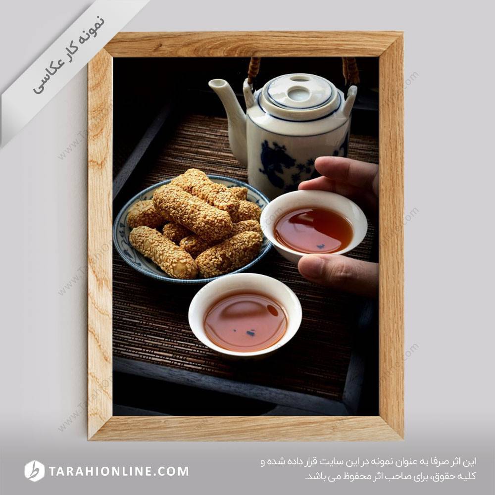 عکاسی از نوشیدنی ها - چای ۳